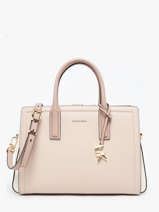 Handtassen Laila Leder Michael kors Roze laila T5G9IS2T